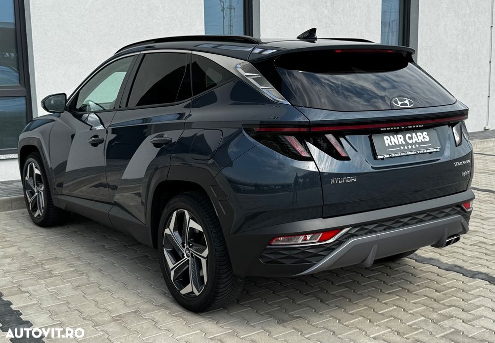 Hyundai Tucson HEV 1.6 l 230 CP 4WD 6AT Luxury - 4