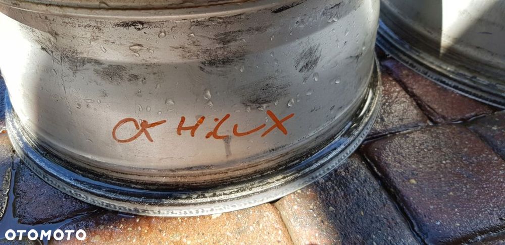 Toyota Hilux Felga Aluminiowa 15 - 6