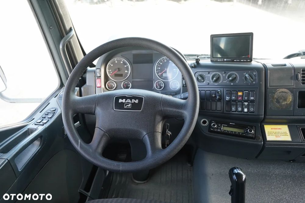 MAN TGA 35.480 / 8x6 / WYWROTKA 2 STRONNA / HYDROBURTA / MEILLER KIPPER / MANUAL / KAMERA - 34
