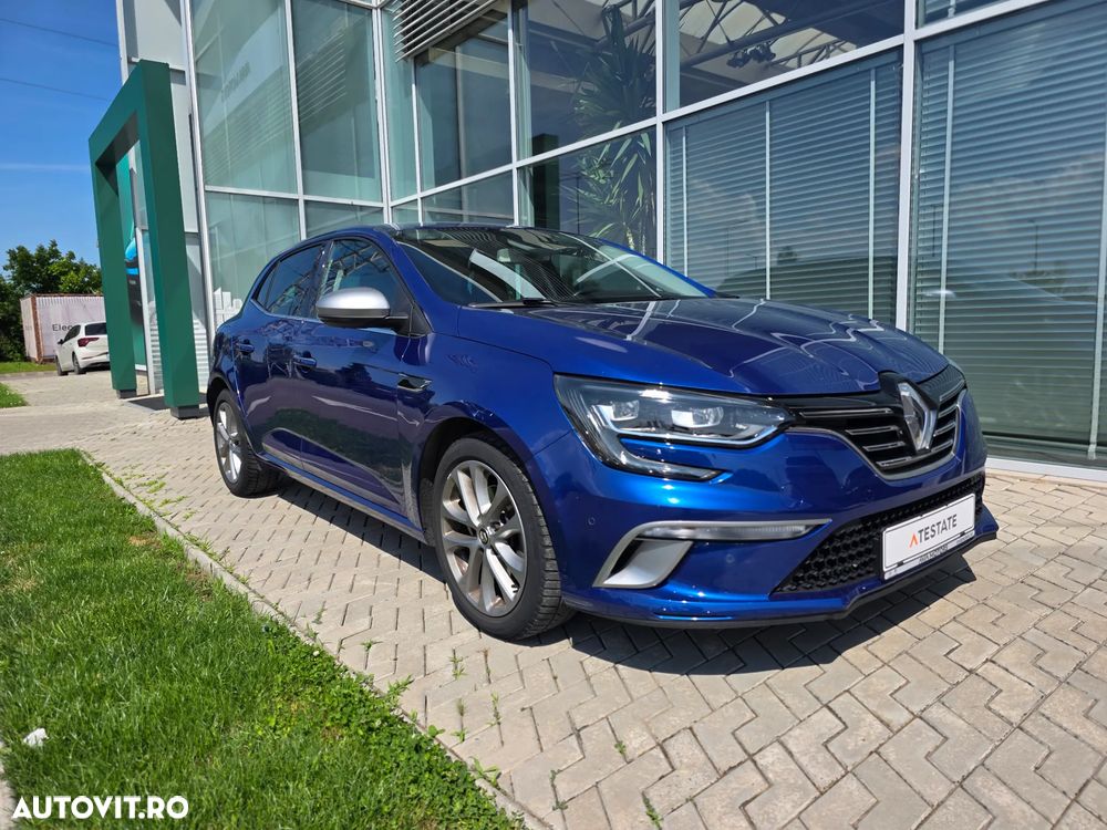 Renault Megane TCe GPF EDC RS Line - 4