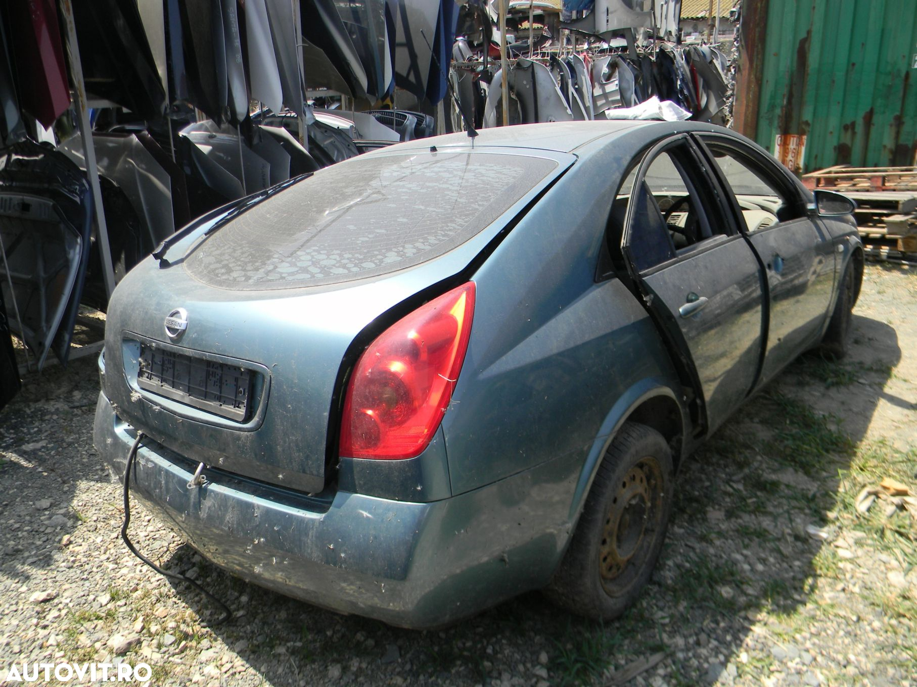 Dezmembrari  Nissan PRIMERA (P12, WP12)  2002  > 0000 1.8 Benzina - 4