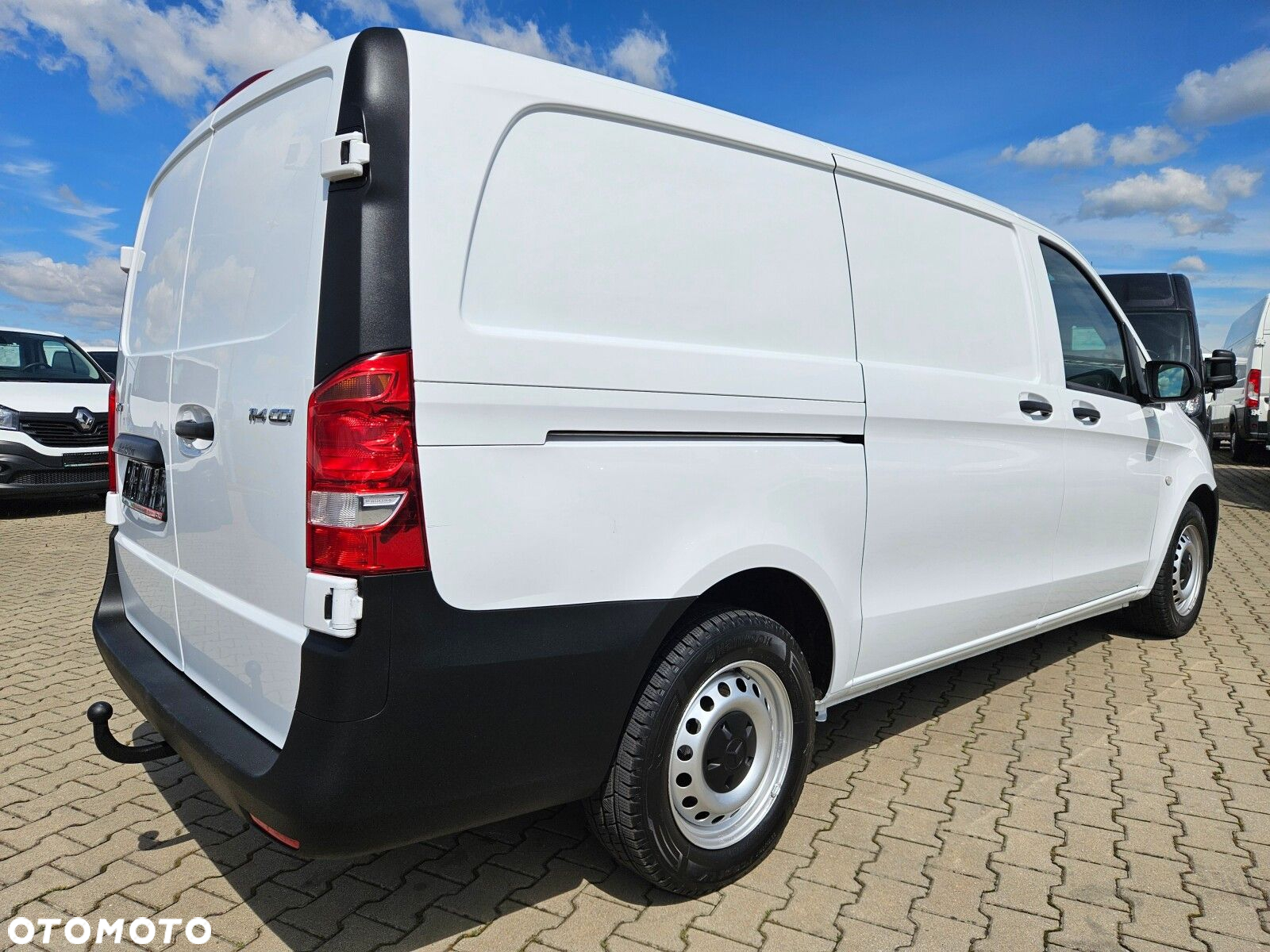 Mercedes-Benz vito L2H1 *64999zł NETTO* 2.0Cdi/136KM - 9