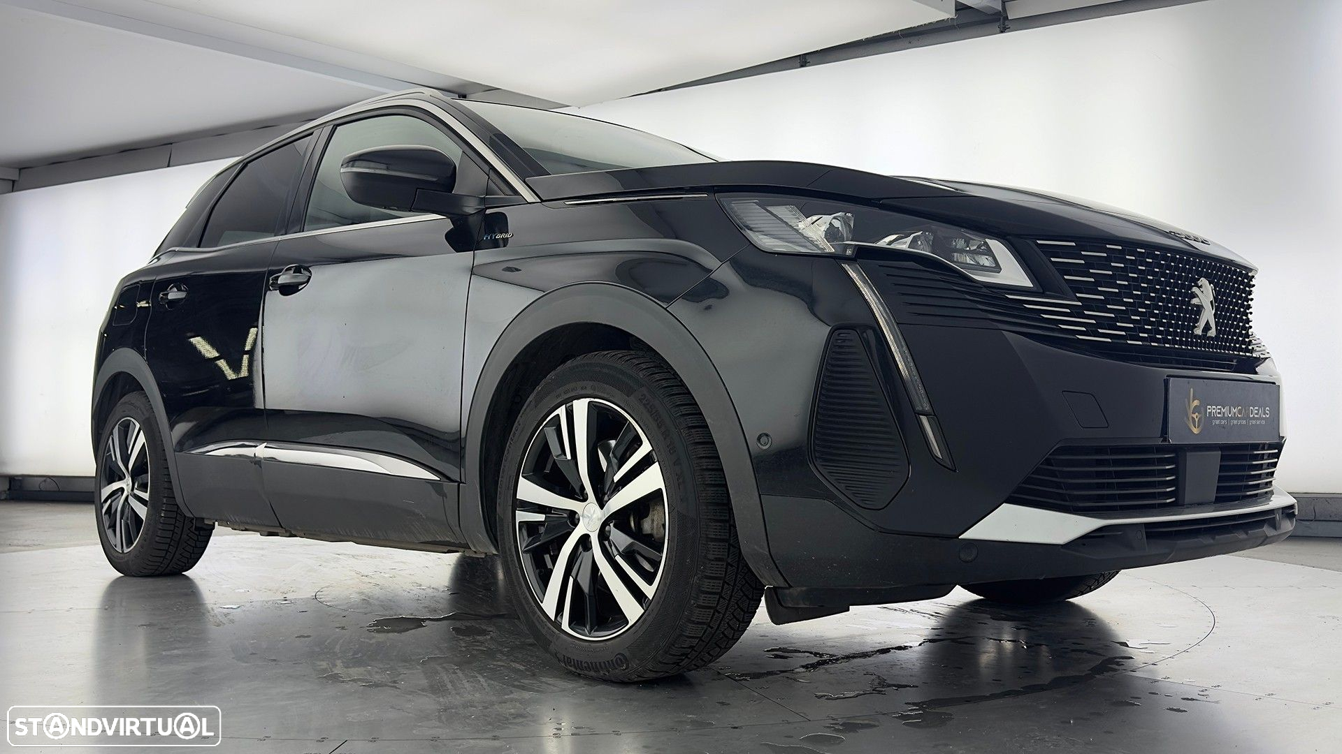 Peugeot 3008 1.6 Hybrid GT Pack e-EAT8 - 21