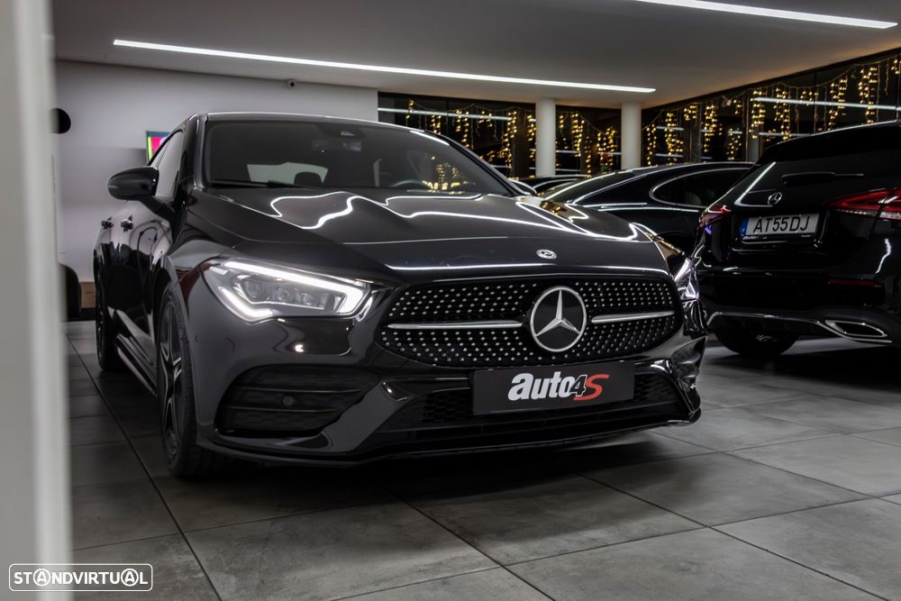 Mercedes-Benz CLA 180 d AMG Line Aut. - 4