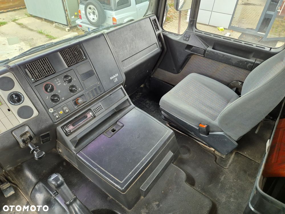 MAN 27.414 Meiller kipper - 17