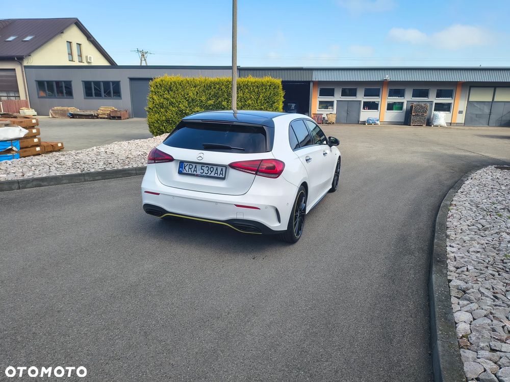 Mercedes-Benz Klasa A 200 AMG Line 7G-DCT - 14