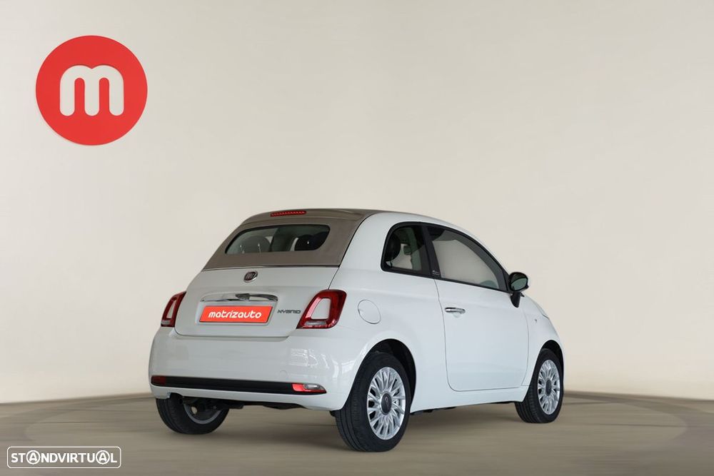 Fiat 500C 1.0 Hybrid Club - 8