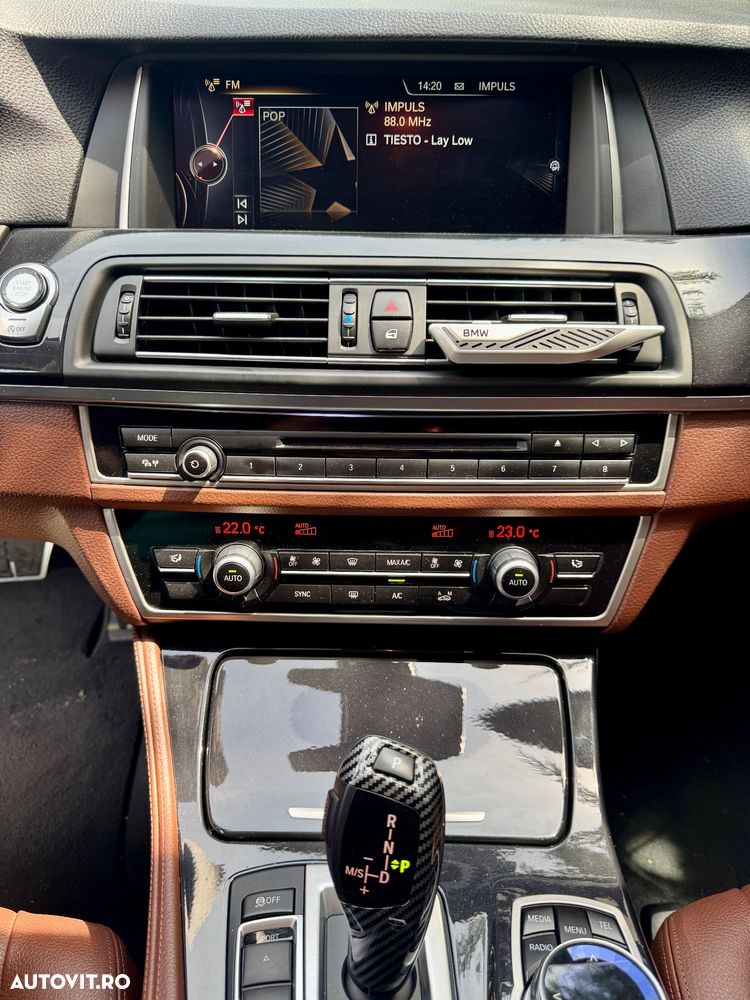BMW Seria 5 520d Efficient Dynamics Edition Aut. Sport Line - 19