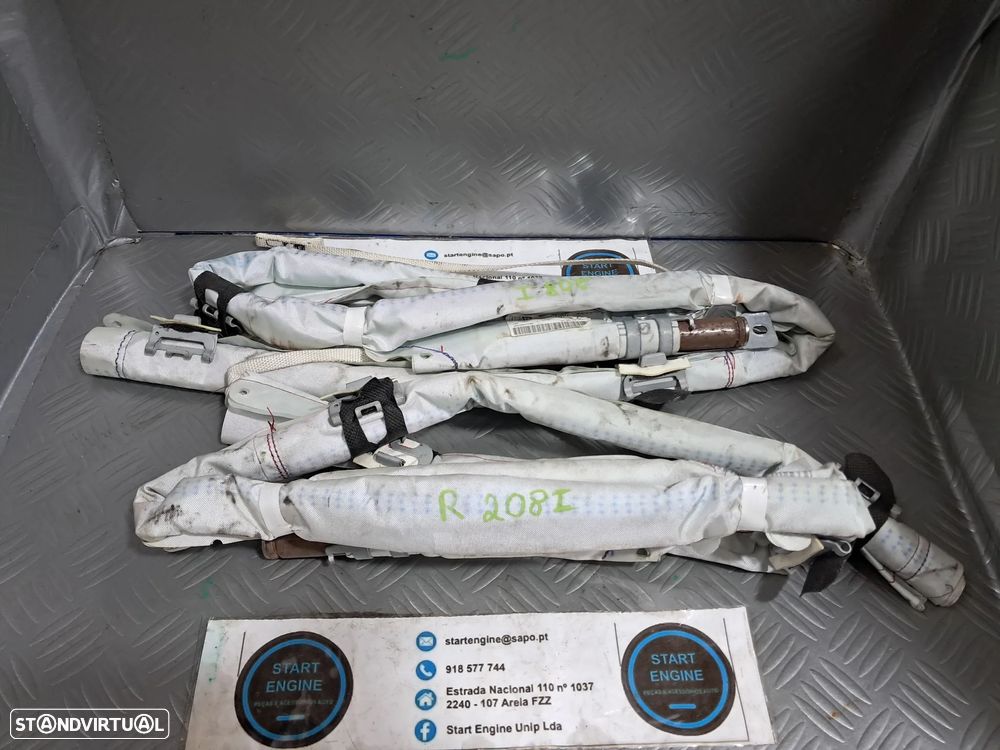 Cortina Airbag Peugeot 208 I MK1 - 1