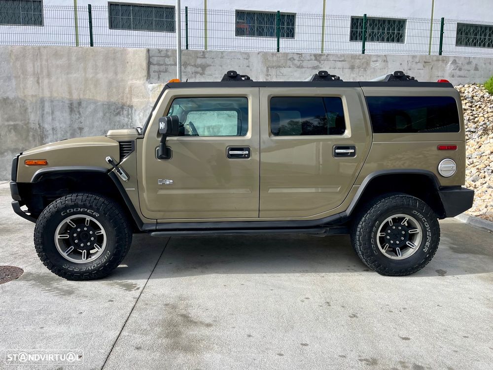 Hummer H2 6.0 Luxury 6L. - 12