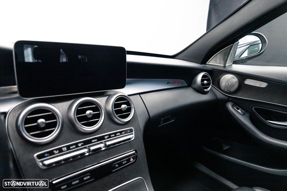 Mercedes-Benz C 220 d Station 9G-TRONIC AMG Line - 33