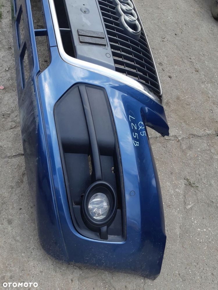 AUDI Q5 8R ZDERZAK PRZEDNI PRZÓD GRILL ATRAPA RADAR DISTRONIC 08-12R LZ5B - 10
