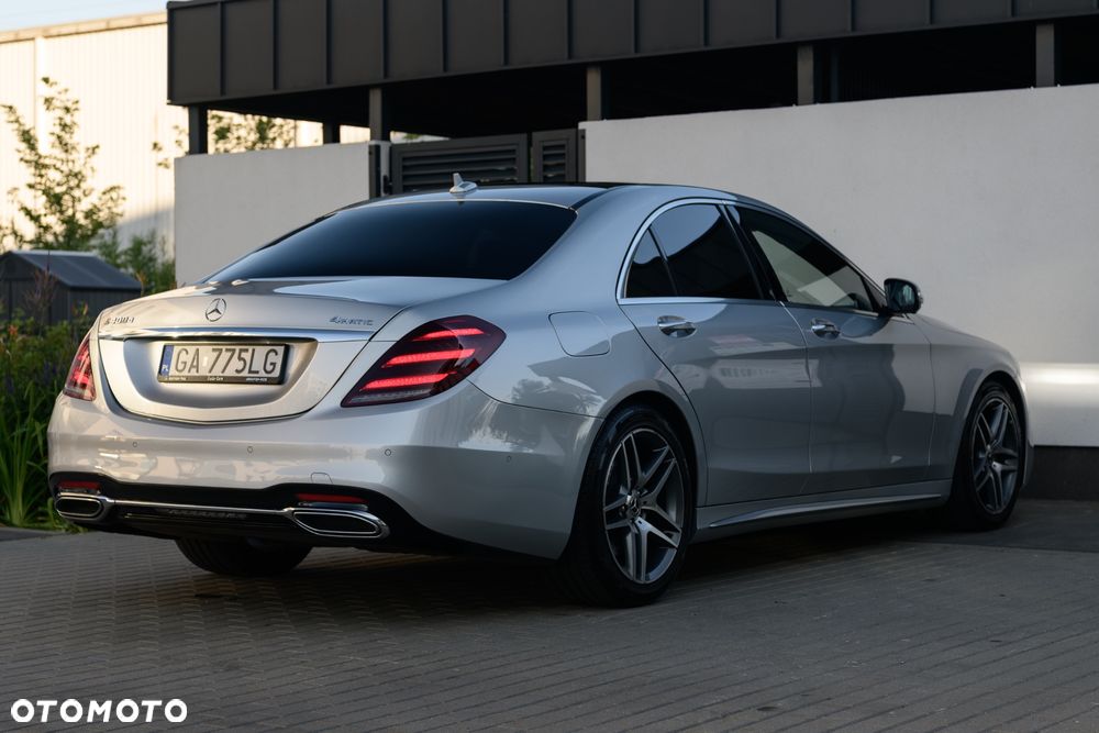 Mercedes-Benz Klasa S 400 d 4-Matic 9G-TRONIC - 14