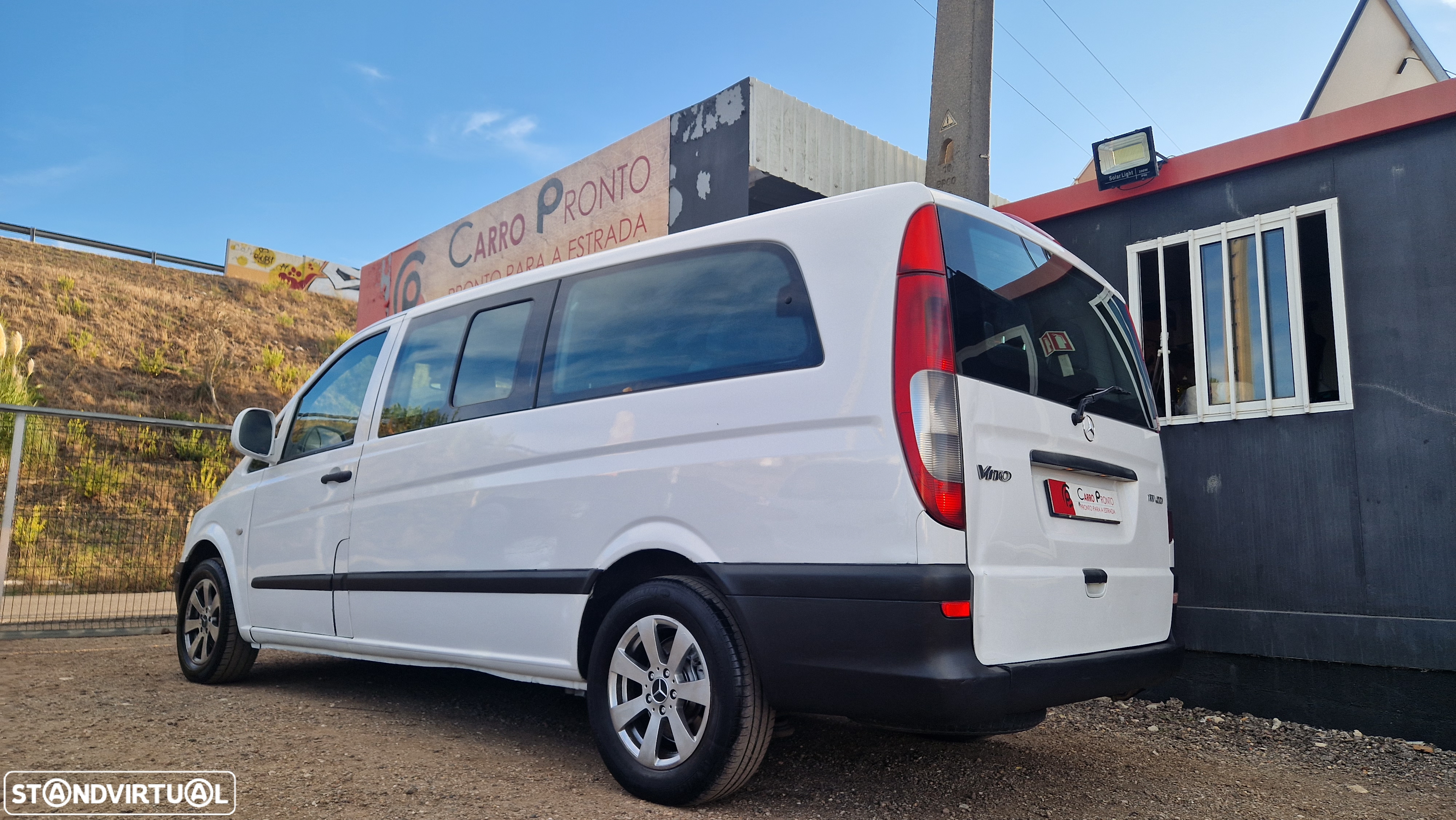 Mercedes-Benz Vito 111 CDi/34 9L Longo 2+2+2+3 - 8