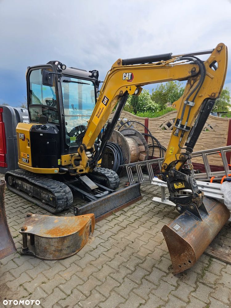 Caterpillar Cat 302.7 CR - 1