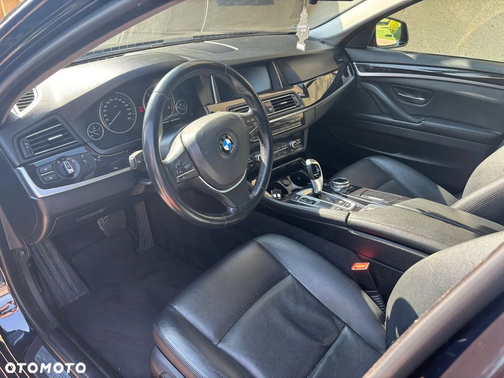 BMW Seria 5 518d - 9