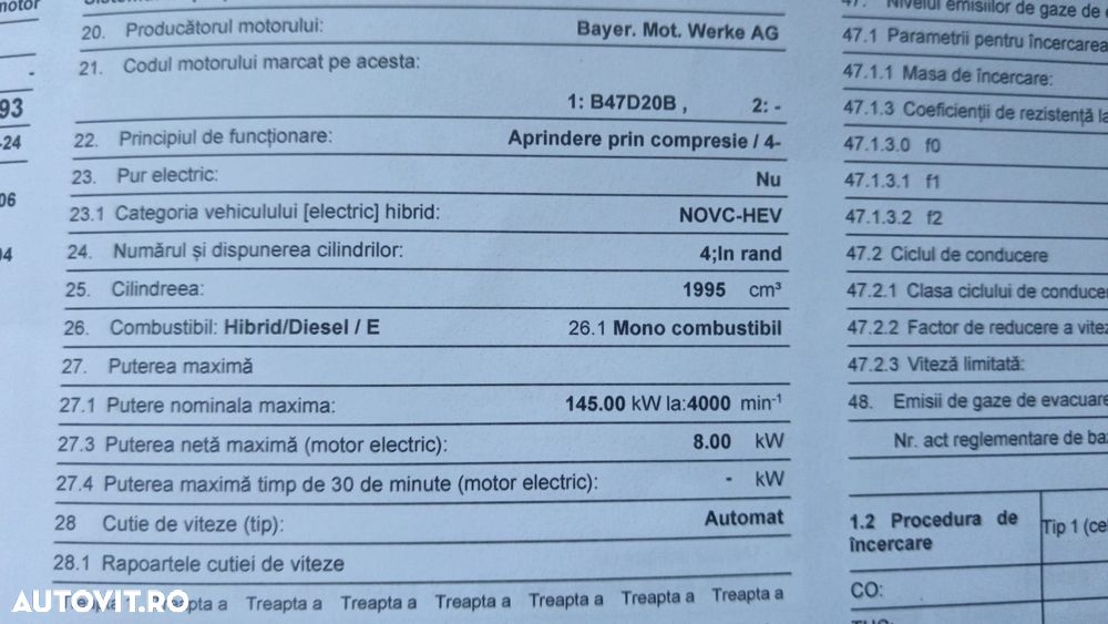 BMW Seria 5 520d AT MHEV - 21