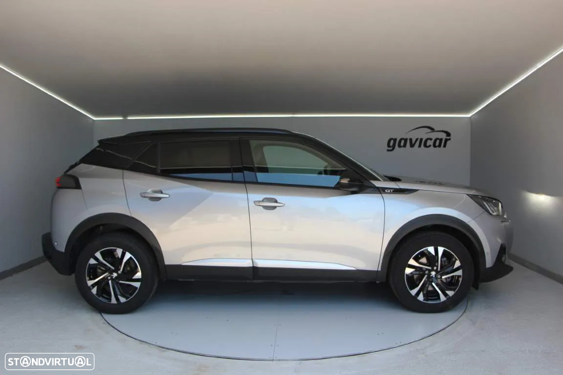 Peugeot 2008 1.5 BlueHDi GT EAT8 - 5