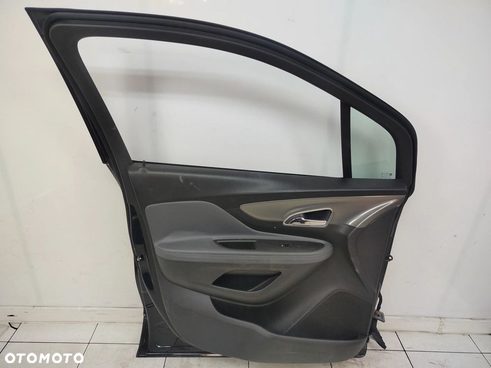 OPEL MOKKA 12R-DRZWI LEWY PRZÓD LEWE PRZEDNIE Z22C - 7