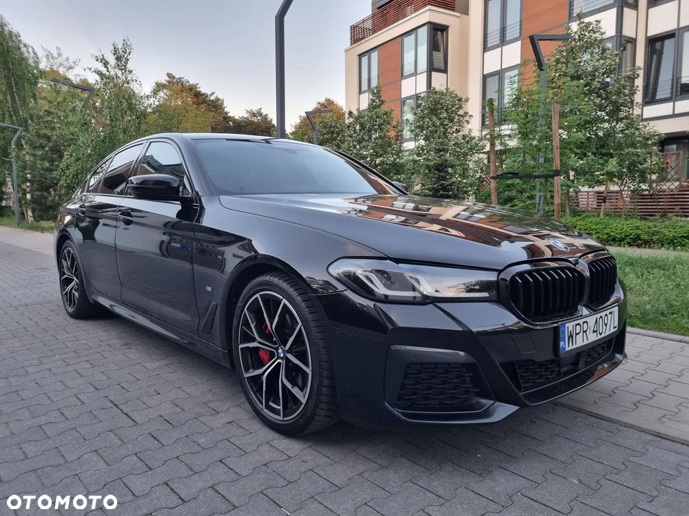 BMW Seria 5 520d xDrive MHEV M Sport sport - 36