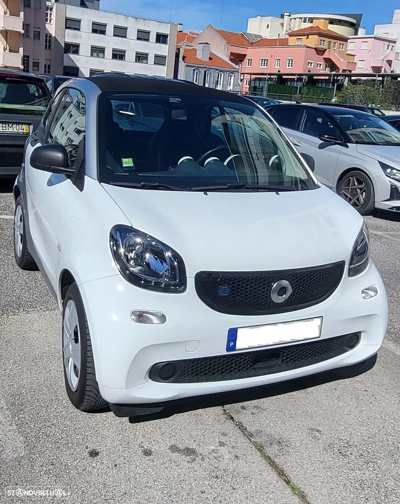 Smart ForTwo Coupé Passion - 1
