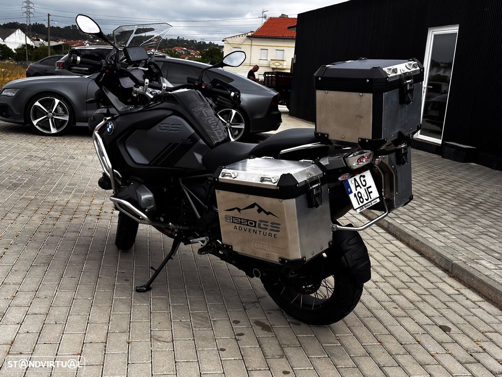 BMW R 1250 GS Adventure Triple Black 40 YEARS - 4
