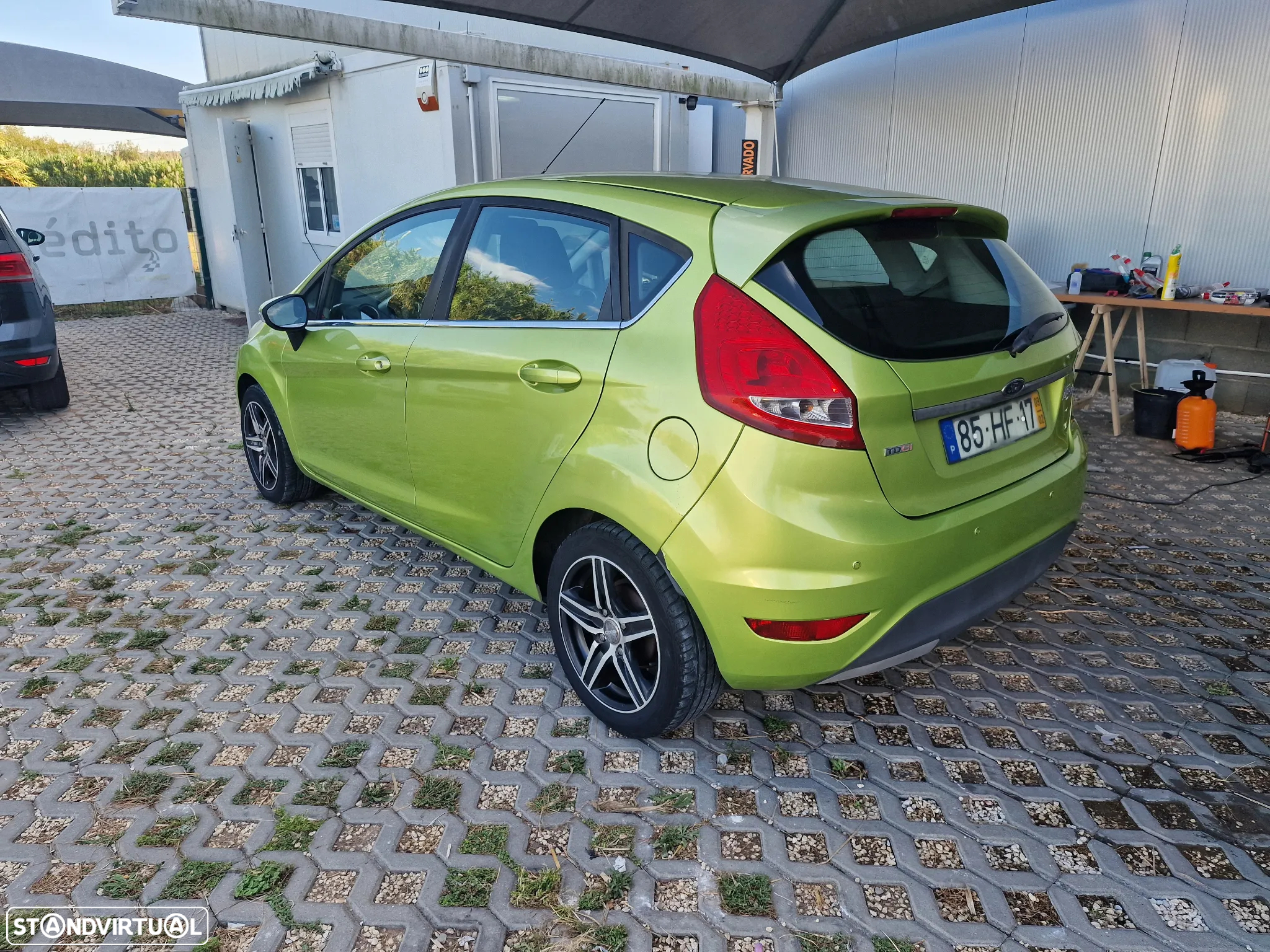Ford Fiesta 1.4 TDCi Titanium - 7