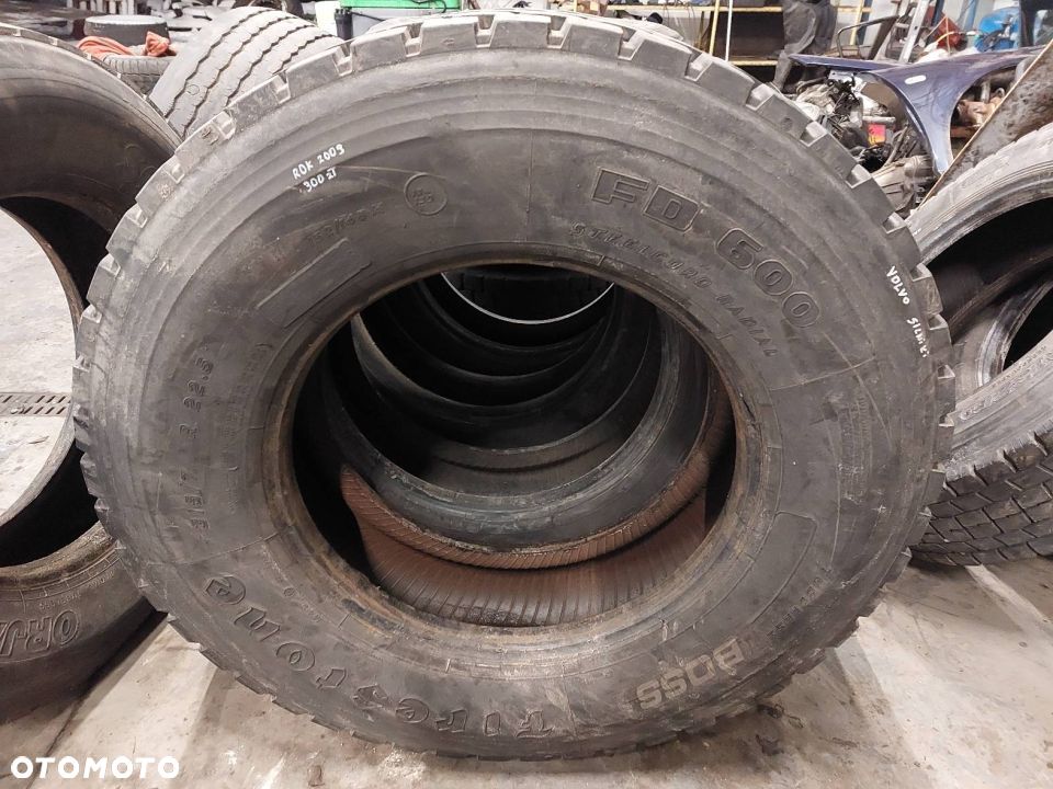 OPONA 1 SZT 315/70R22,5 2009R FIRESTONE FD600 - 1