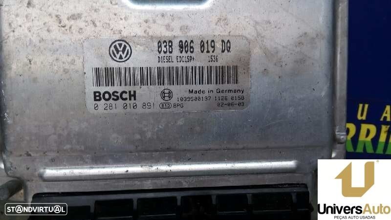 CENTRALINA MOTOR UCE SEAT IBIZA III 2002 -038906019DQ - 1