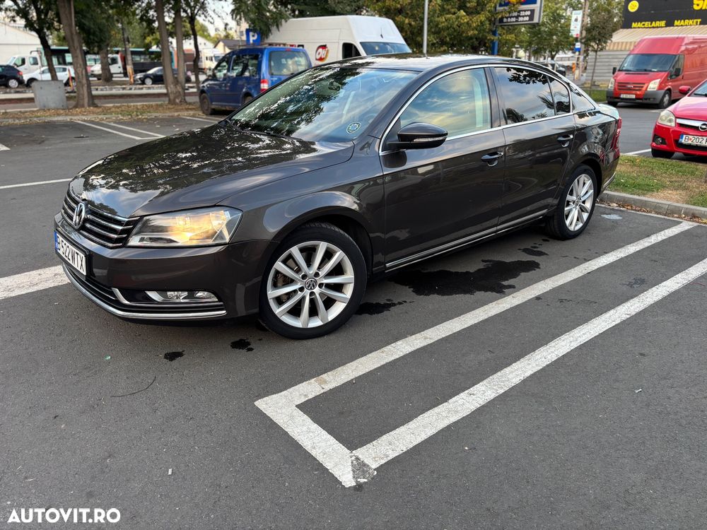 Volkswagen Passat 2.0 TDI BlueMotion Tehnology 4Motion Highline - 36