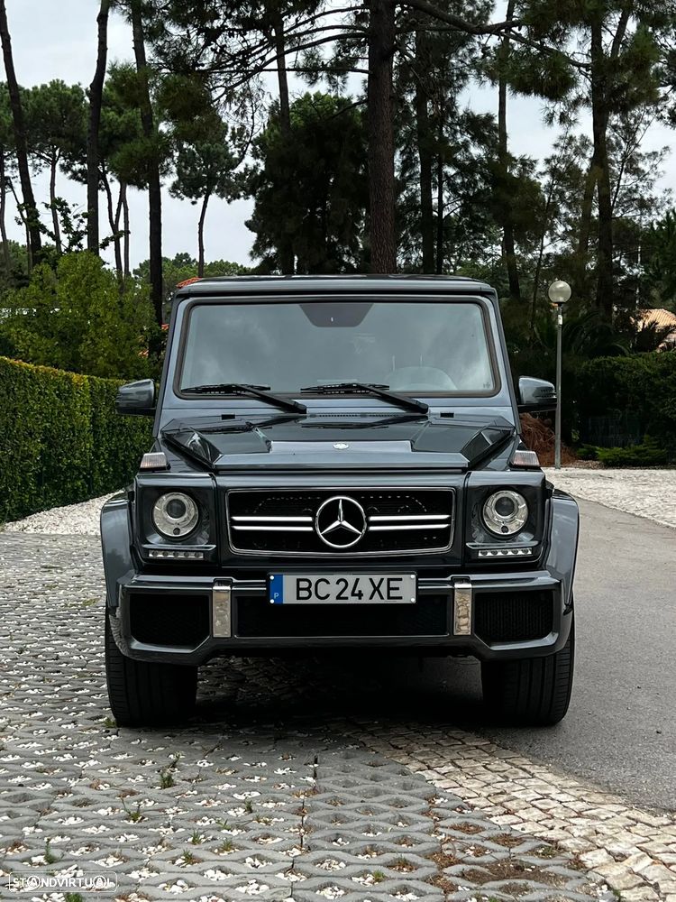 Mercedes-Benz G 63 AMG - 16
