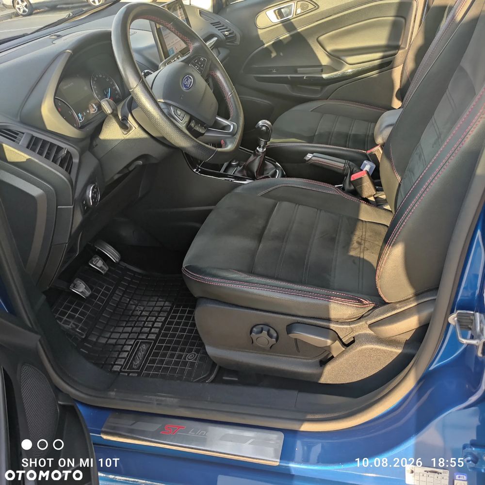 Ford EcoSport 1.5 EcoBlue AWD ST-Line Black ASS - 25