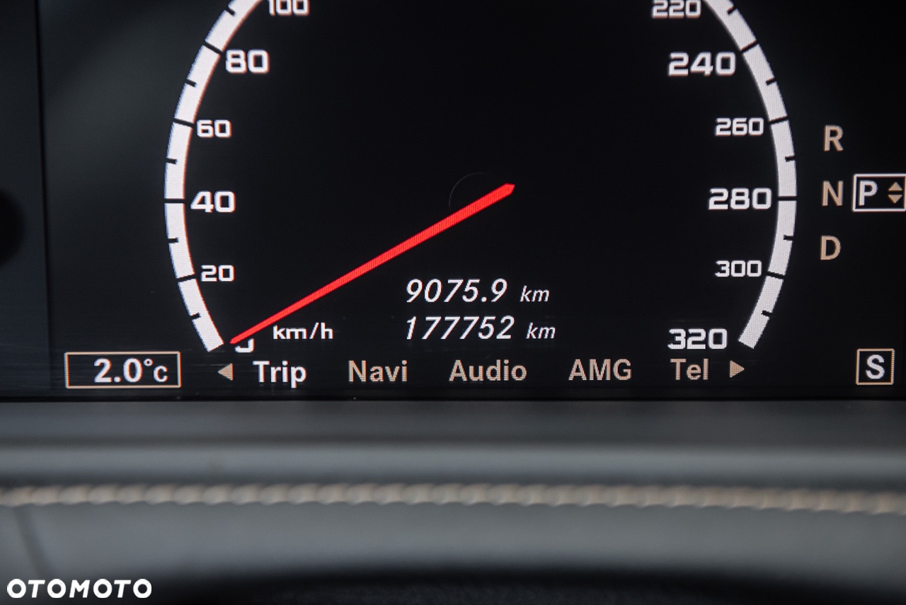 Mercedes-Benz CL 63 AMG 7G-TRONIC - 20