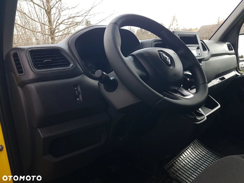 Renault MASTER KONTENER 8EP 4,21x2,23x2,22 KLIMA MANUAL  6-BIEGÓW KRAJOWY DMC 3500KG - 35