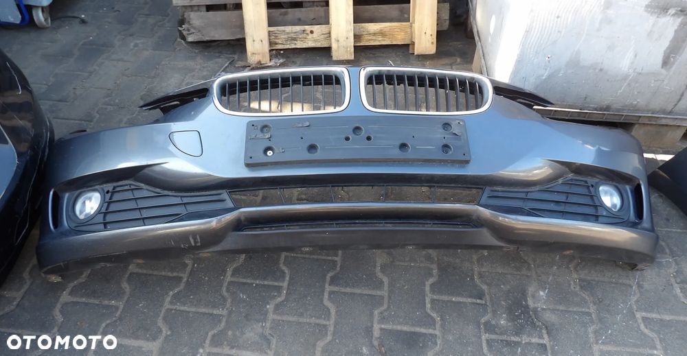 BMW - F30 - KOLOR B39 - ZDERZAK PRZEDNI - ORYGINAŁ - 1