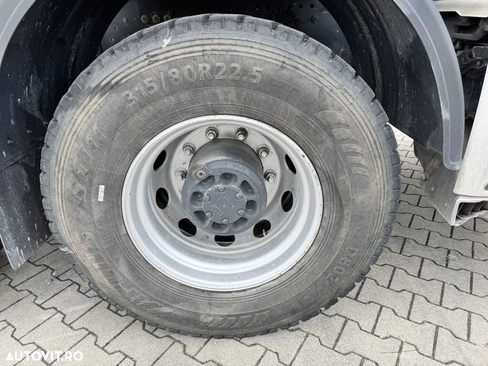 DAF CF480, Basculare trilaterala, factura externa - 24