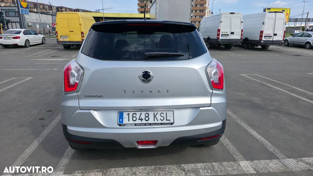SsangYong Tivoli e-XGi 160 2WD Start/Stop Sapphire - 6