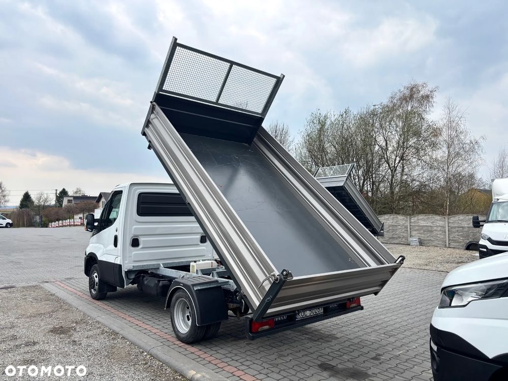 Iveco DAILY NOWA ZABUDOWA WYWROT KIPER KILKA SZTUK 35C14,,35C15,,35C16,,35C17 - 4