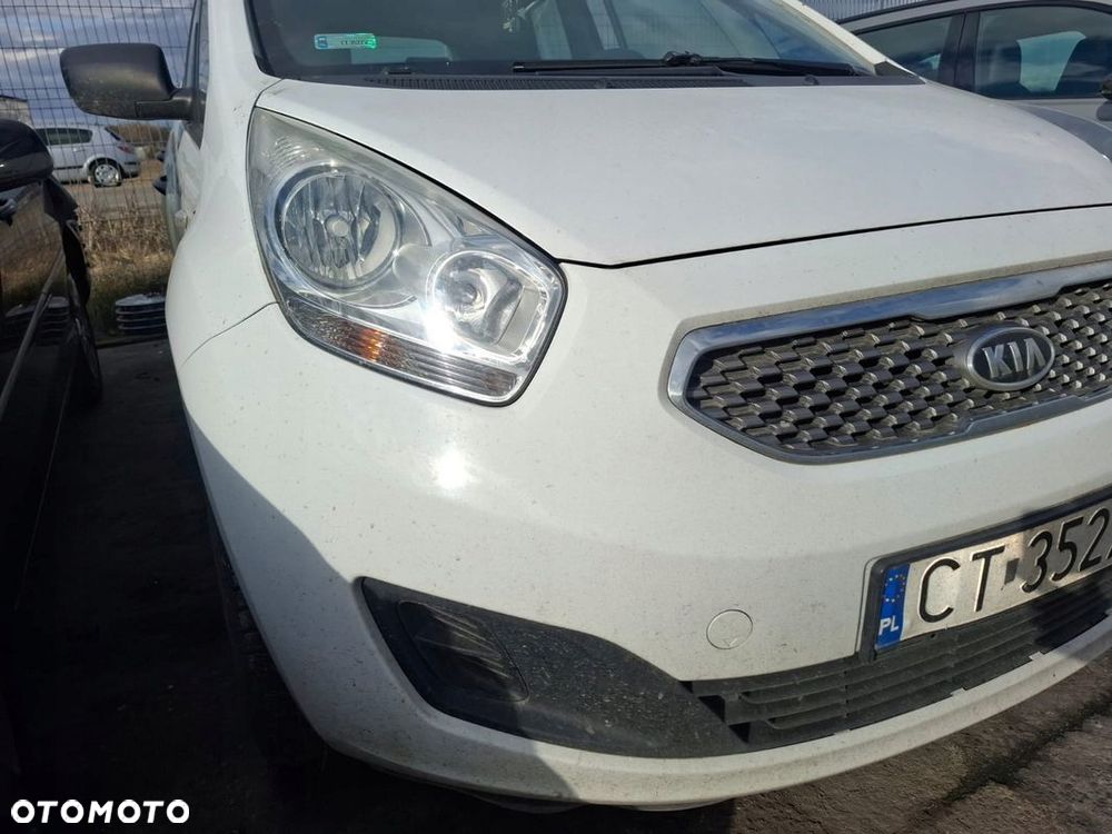 ZDERZAK PRZÓD PRZEDNI KOMPLETNY KIA VENGA 7F BIAŁY - 3