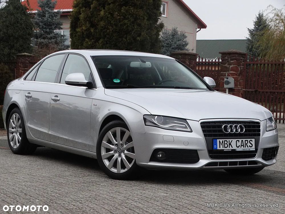 Audi A4 Limousine 2.0 TDI DPF S line Sportpaket (plus) - 2