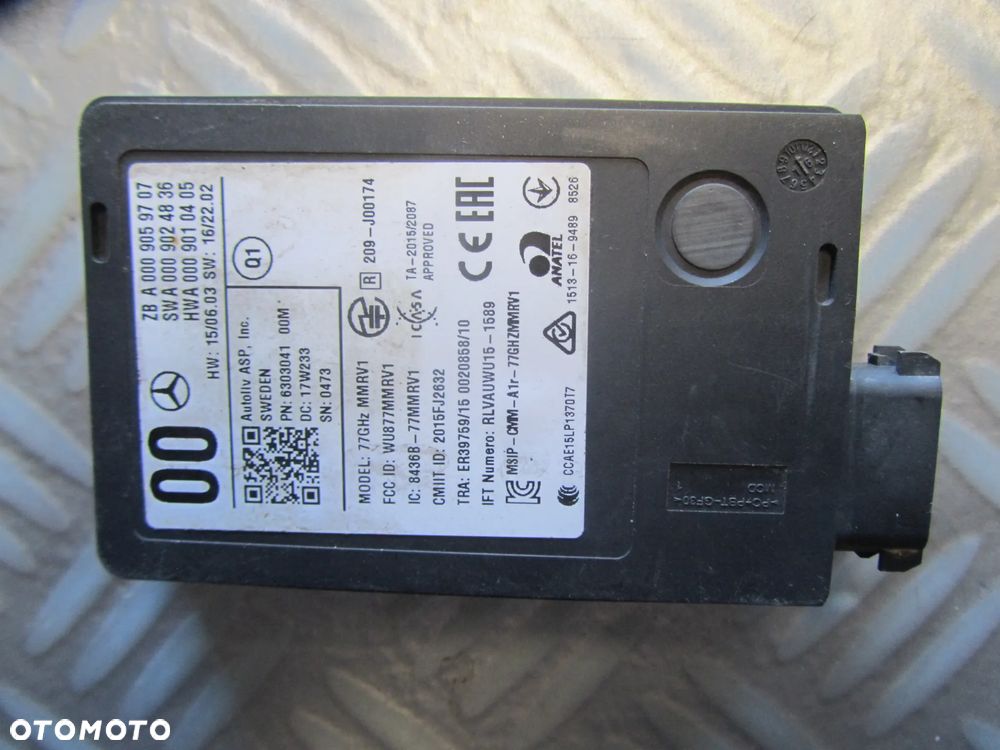 radar 0009059707 - 1