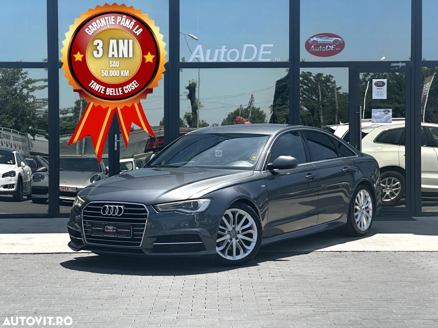 Audi A6 2.0 TDI Ultra S tronic - 1