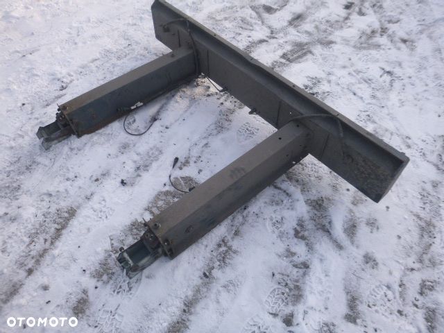 Belka tył tylna zderzaka przedłużenie ramy kompletne Renault Master III - 5