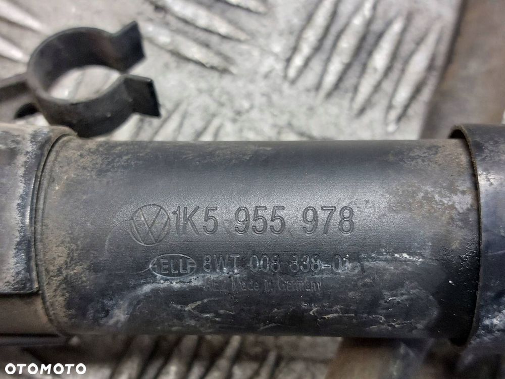 SPRYSKIWACZ LAMPY LEWY VOLKSWAGEN GOLF V LA7W 1K5955978 1K5955970B - 8