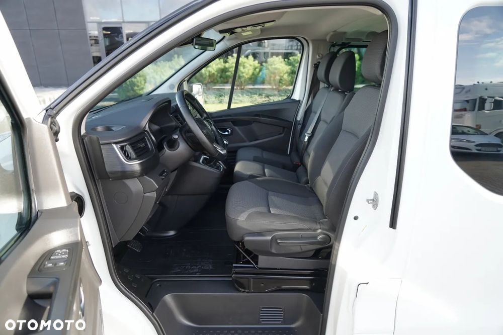 Renault TRAFIC III / BUS / 9 MIEJSC / 90 TYS KM / PIERWSZY WŁAŚCICIEL / POLSKI SALON / 2022 ROK / - 19