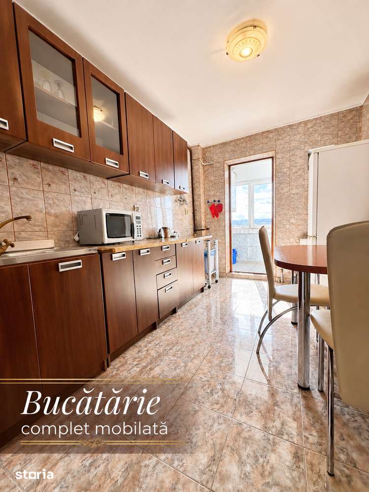 Bloc 1981 - zona Carpați. Apartament 3cam Decomandat, Gata de Mutat! — fotografia 1