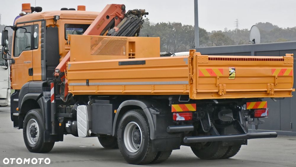MAN TGA 18.360 * WYWROTKA 4,10 m * PK 10501 + PILOT * 4x4 * STAN BDB - 7