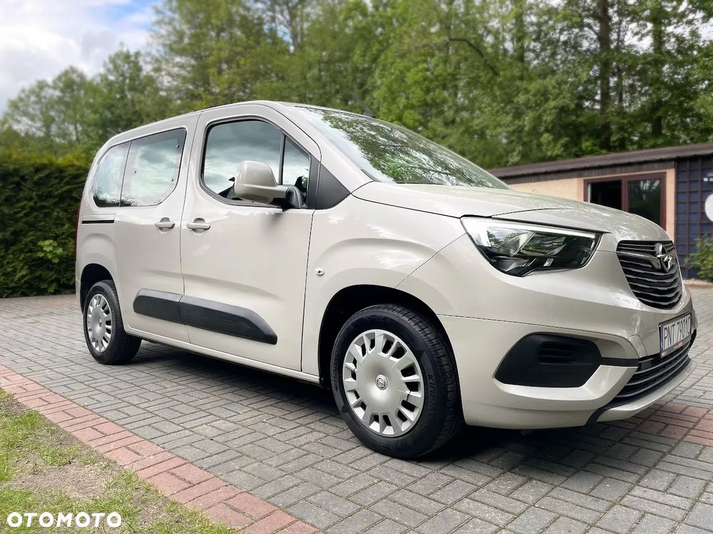 Opel Combo 1.2 Turbo Start/Stop Edition - 4