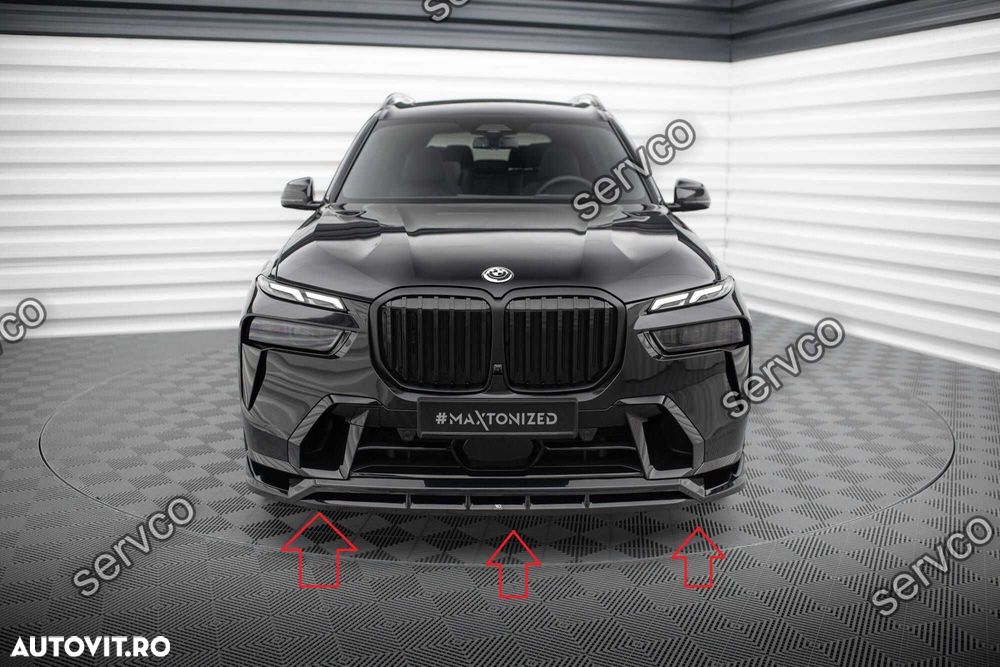 Pachet Body kit tuning Bmw X7 G07 M-Pachet Facelift 2022- v4 - Maxton - 1