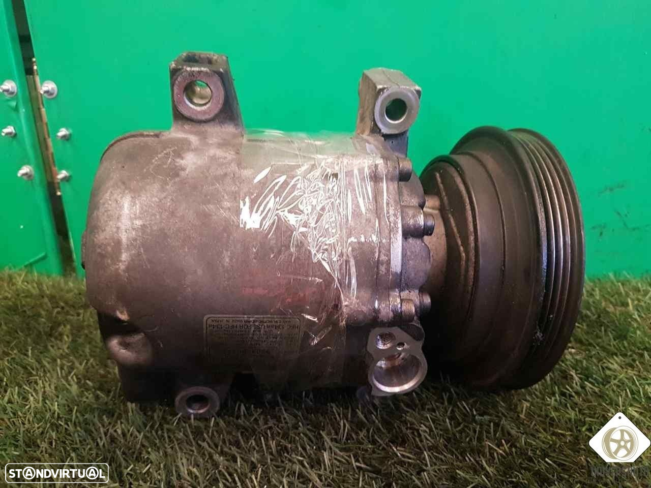 COMPRESSOR AR CONDICIONADO NISSAN PRIMERA TRAVELLER 1999 - 3